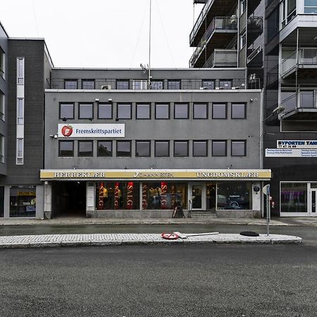 Toppleilighet Med Utsikt I Sentrum Nord Tromso Luaran gambar